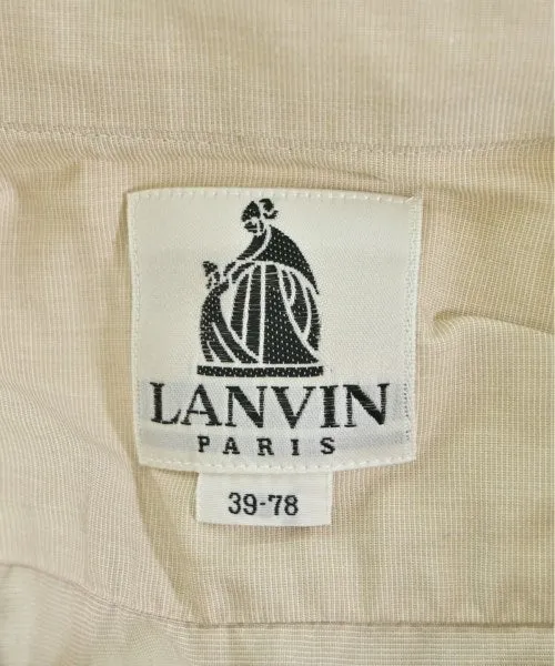 LANVIN Casual shirts