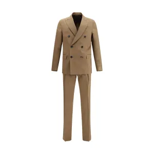 Lardini Cotton Men's Suit