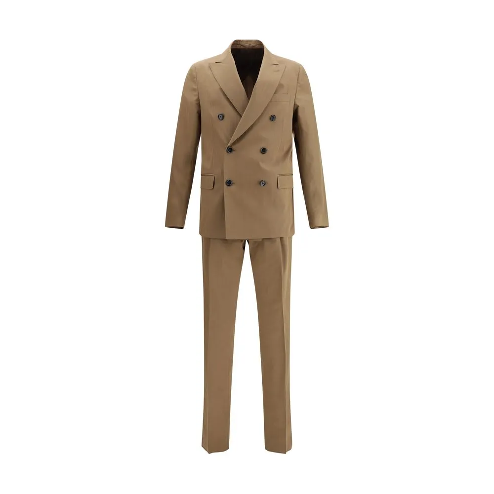 Lardini Cotton Men's Suit