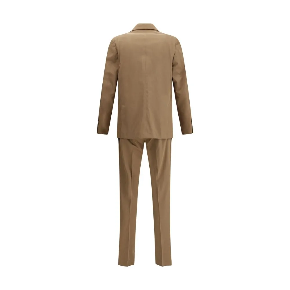 Lardini Cotton Men's Suit