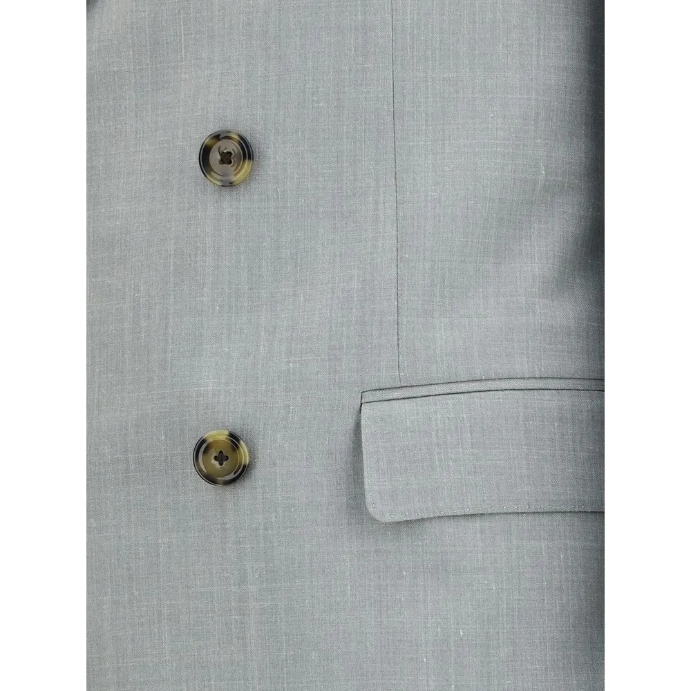 Lardini Double-breasted Men's Suit