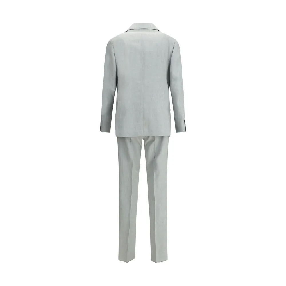 Lardini Double-breasted Men's Suit