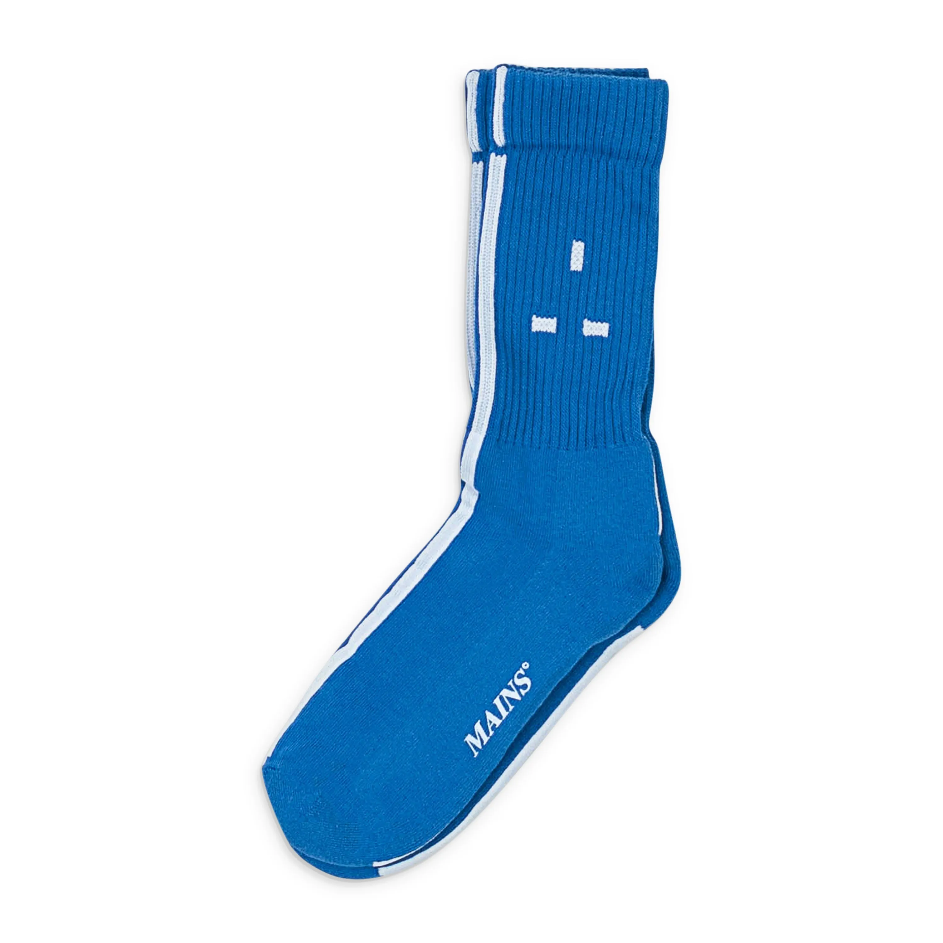 LOGO BLUE/WHITE SOCKS