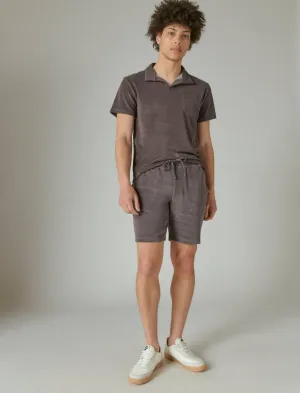 Lucky Brand Towel Terry Short Magnet (19-3901 Tcx) Lucky Brand