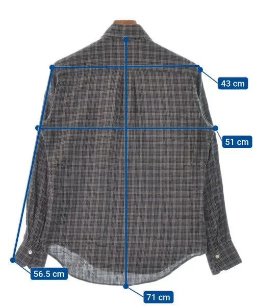 LUIGI BORRELLI Casual shirts