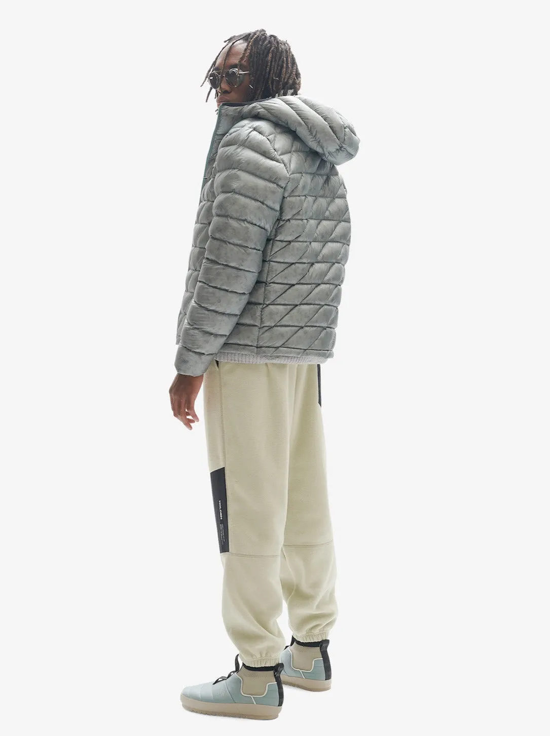 M Packable Down Jacket - Slate Gray