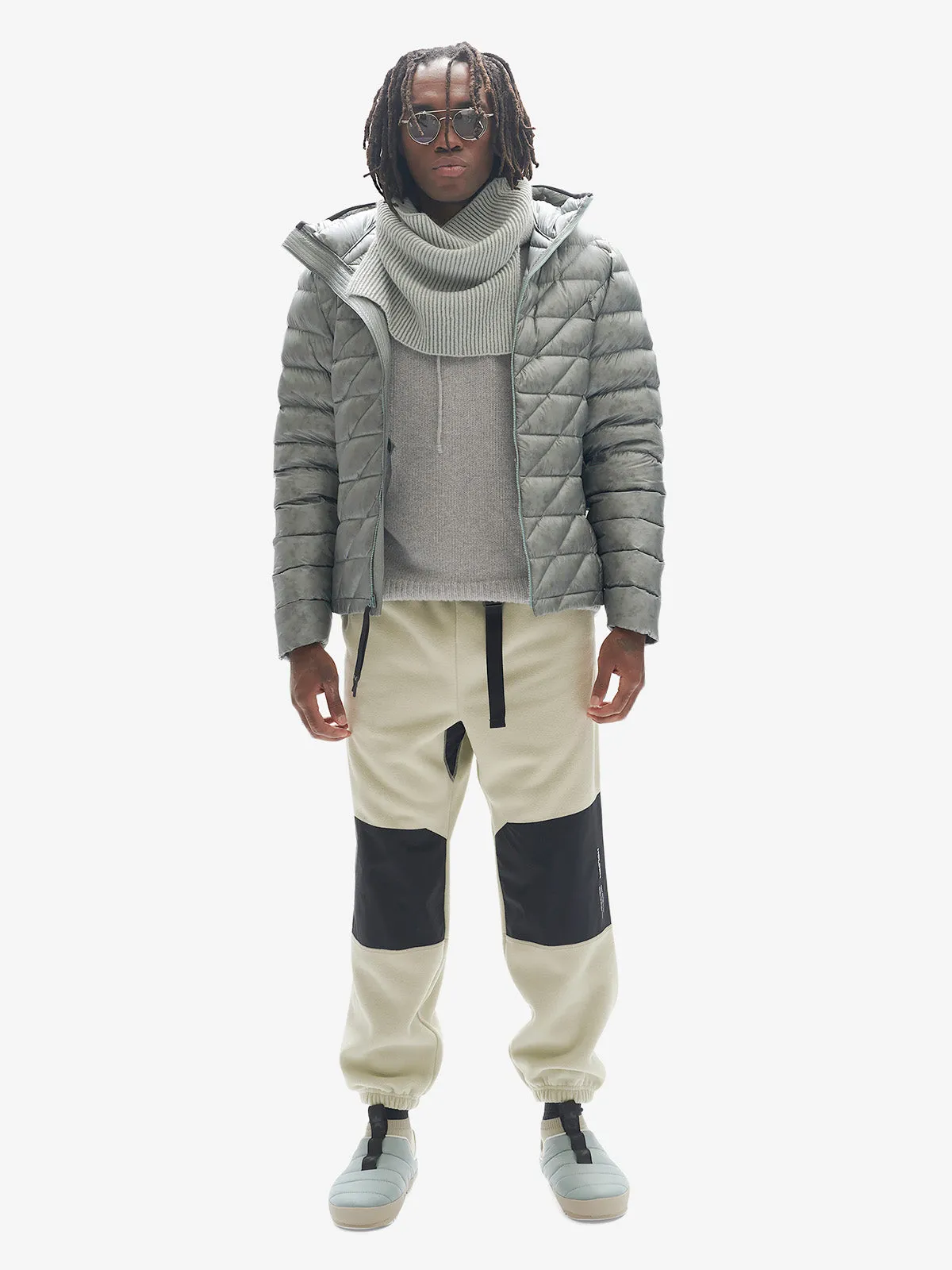 M Packable Down Jacket - Slate Gray