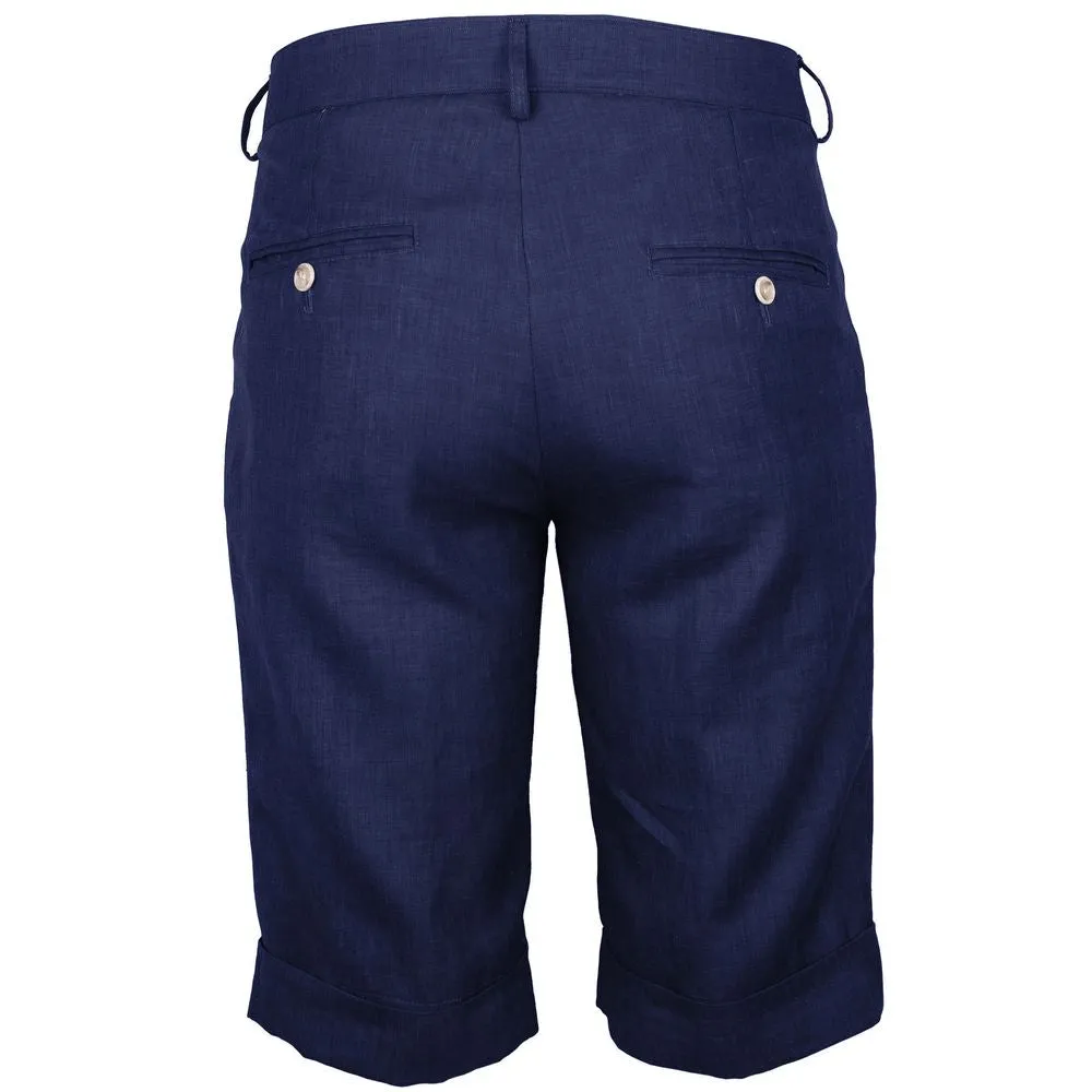 Made in Italy Linen Men's Short