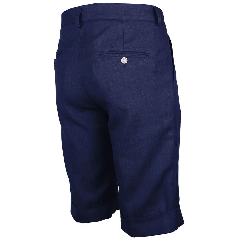Made in Italy Linen Men's Short