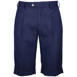 Made in Italy Linen Men's Short