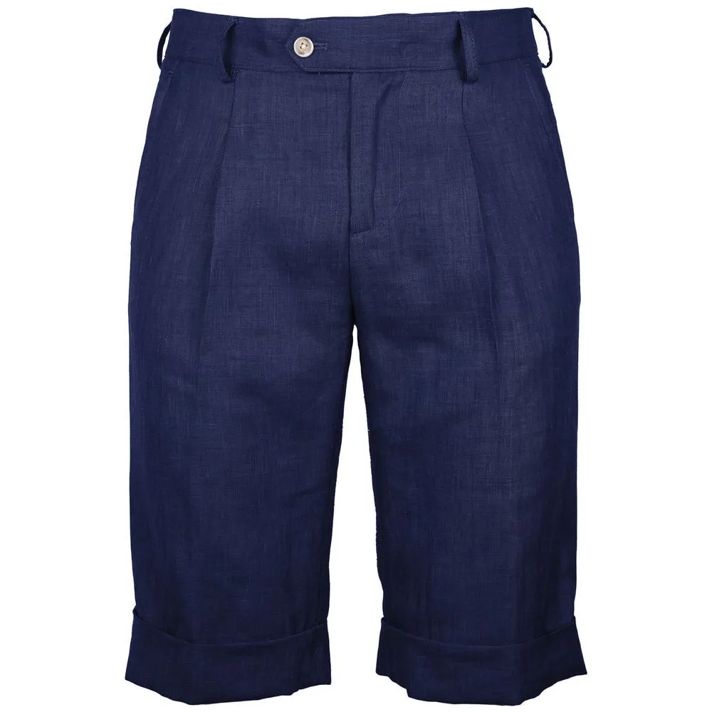Made in Italy Linen Men's Short