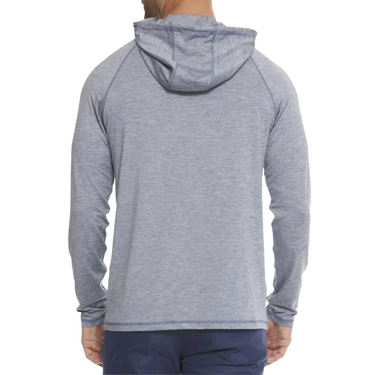 Madeflex Victory Performance Hoodie In Slate Heather