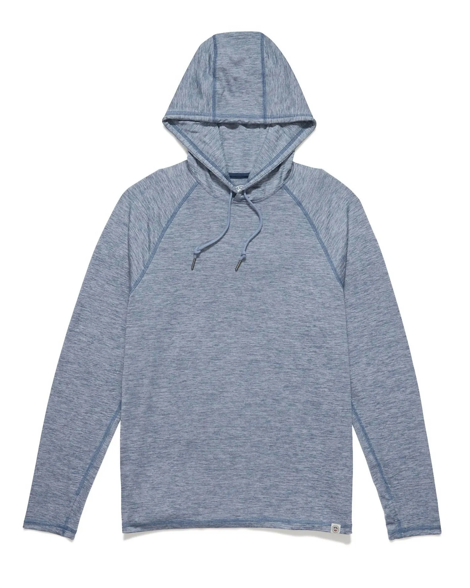 Madeflex Victory Performance Hoodie In Slate Heather