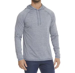 Madeflex Victory Performance Hoodie In Slate Heather