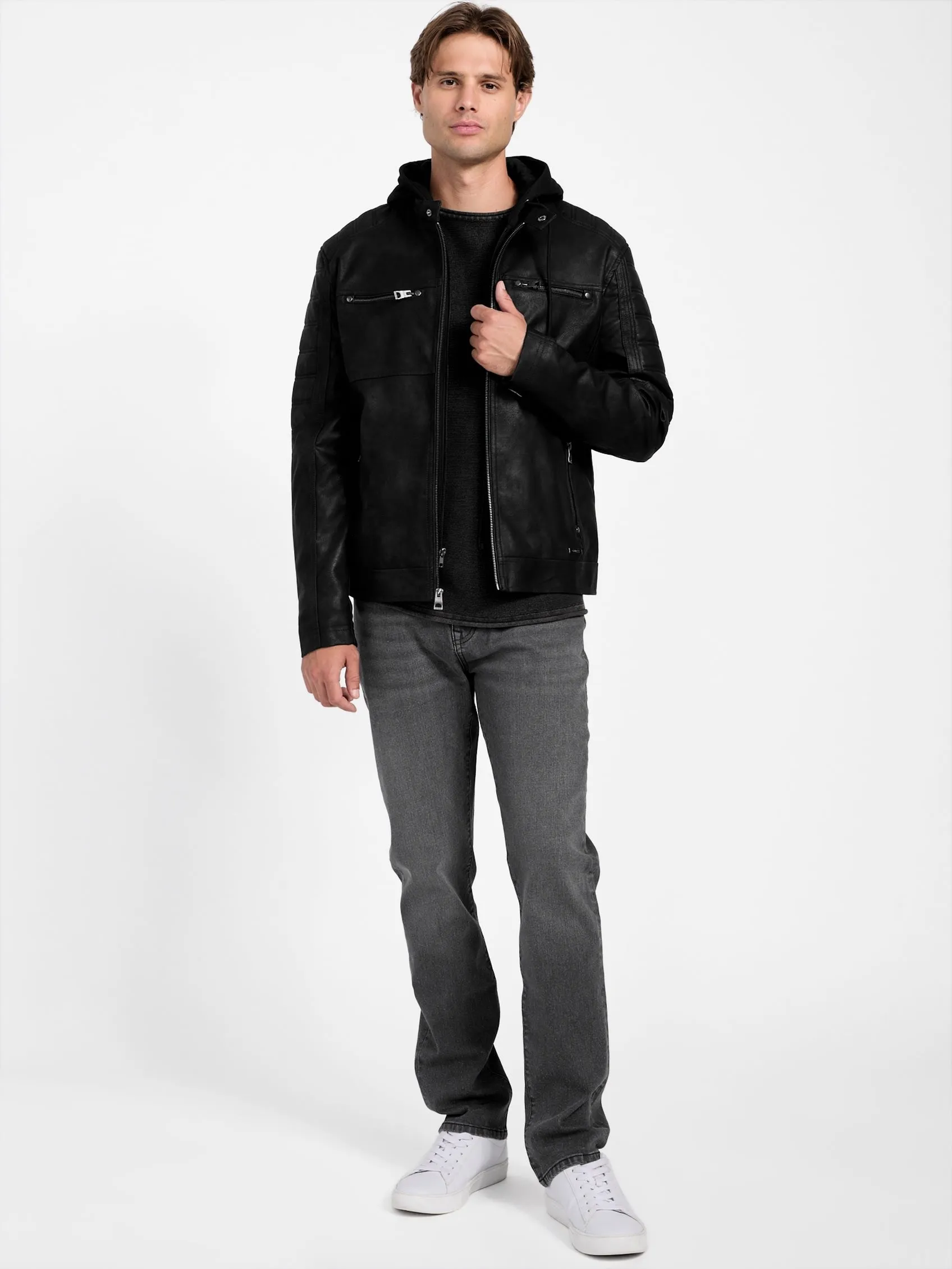 Maxton Faux-Suede Jacket