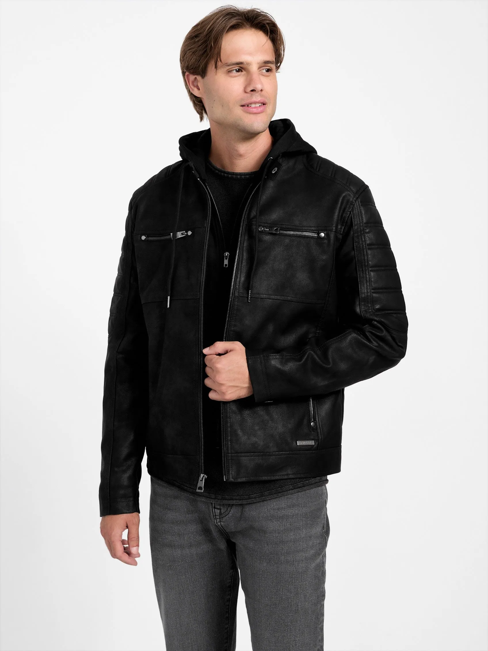 Maxton Faux-Suede Jacket