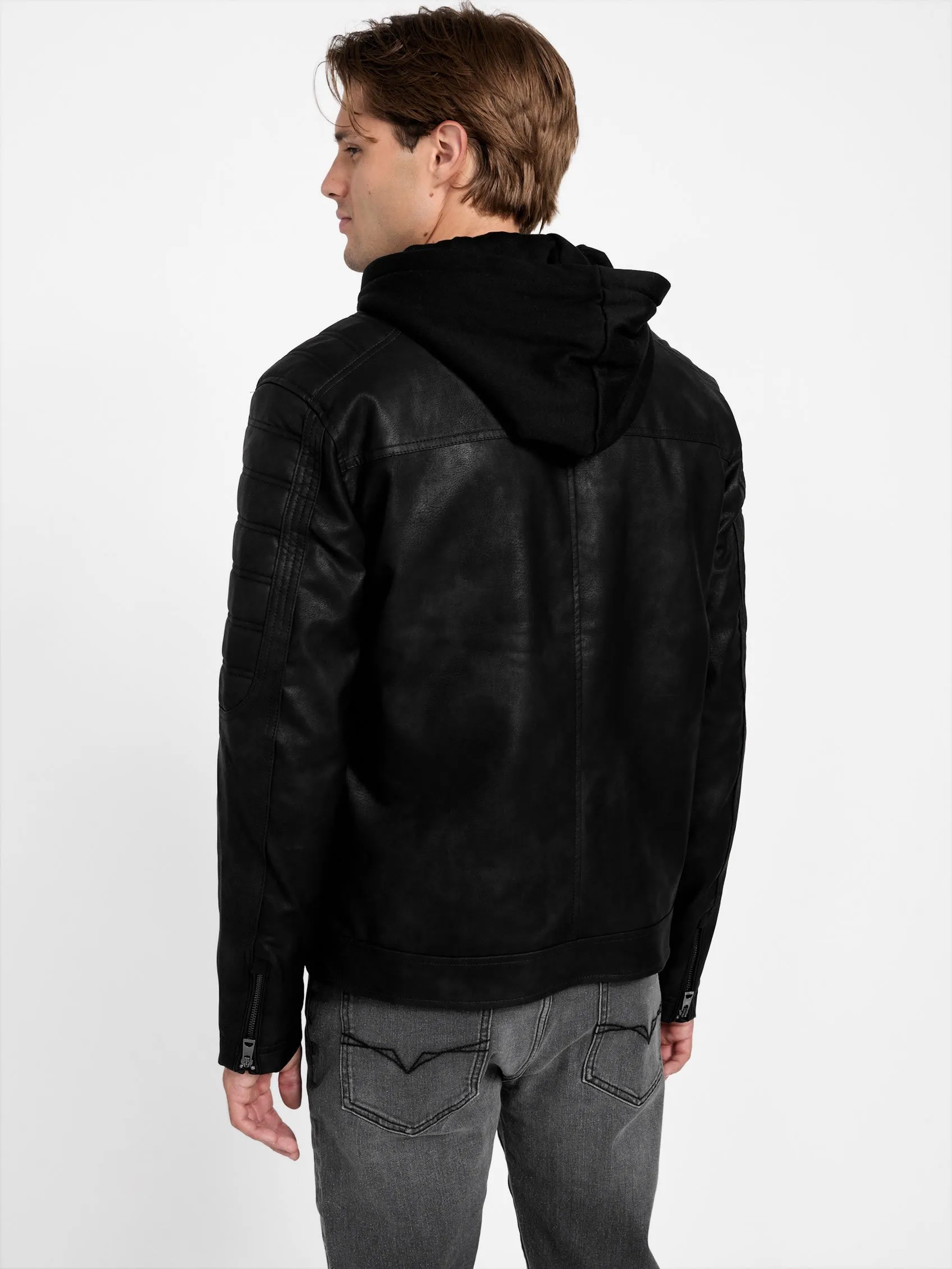 Maxton Faux-Suede Jacket