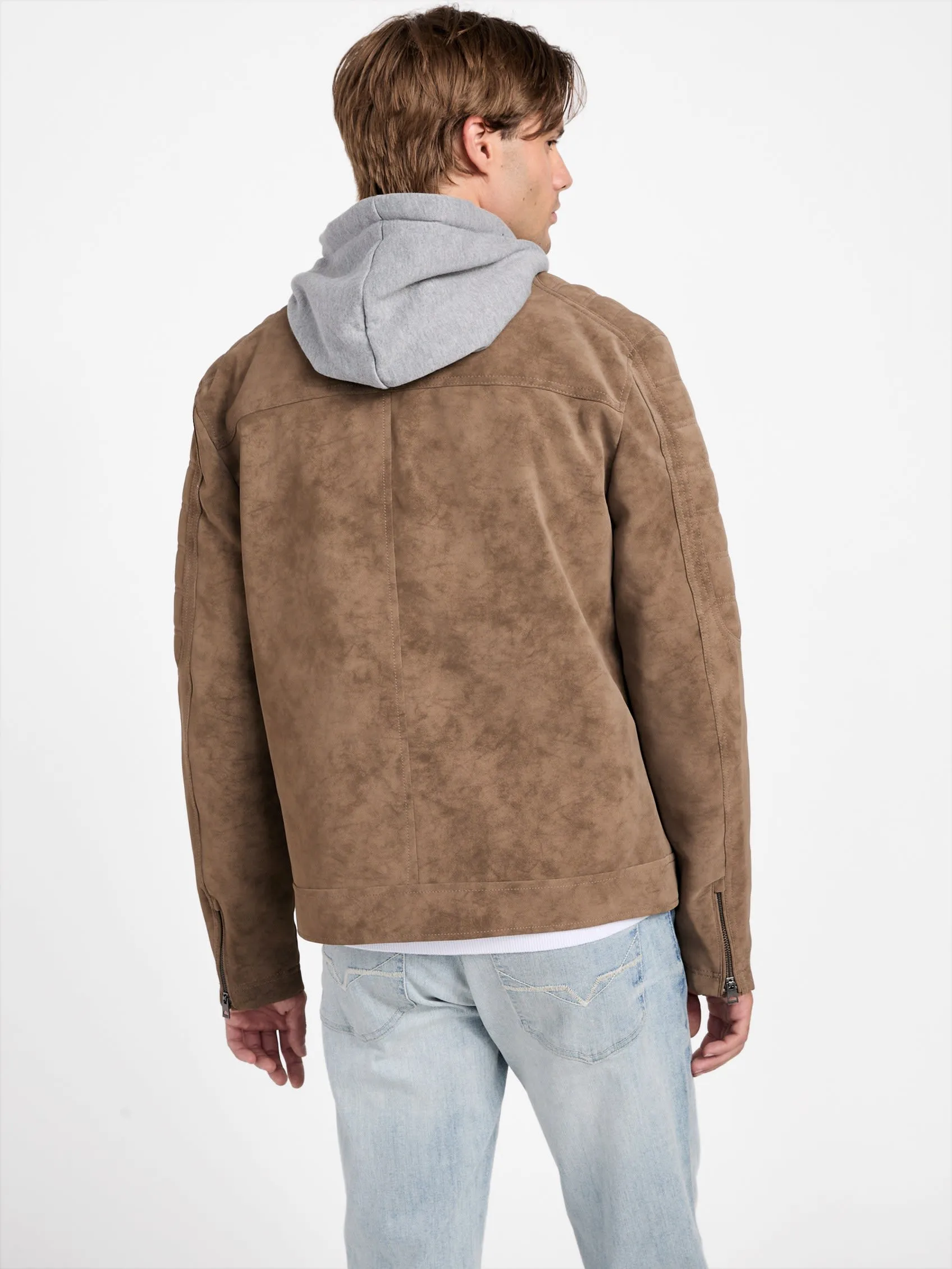 Maxton Faux-Suede Jacket