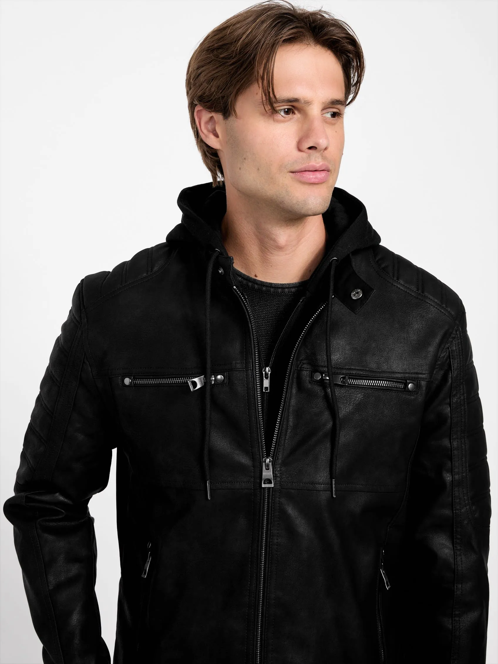 Maxton Faux-Suede Jacket