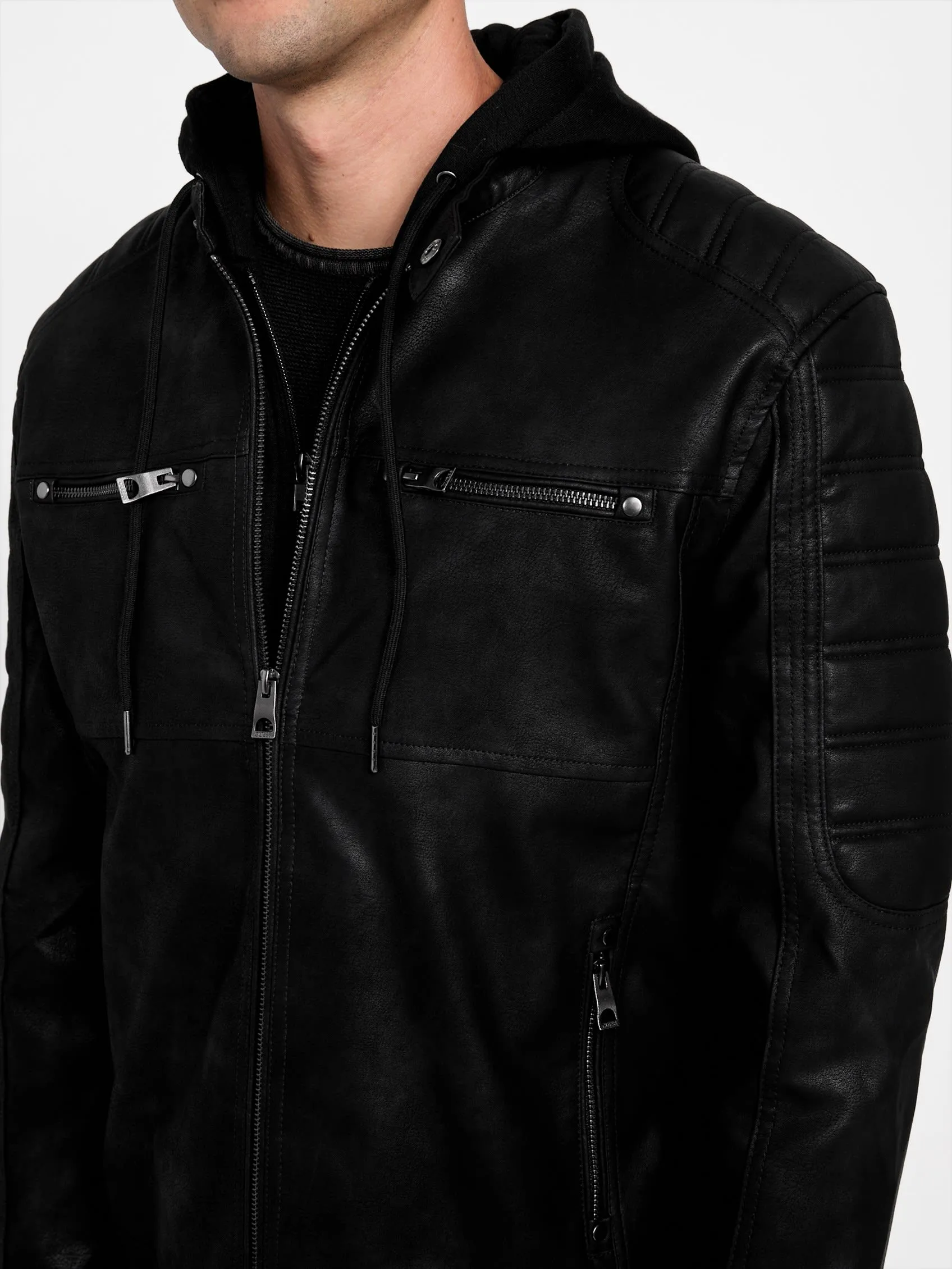 Maxton Faux-Suede Jacket