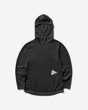 Men's Dry Jersey Hoodie Black