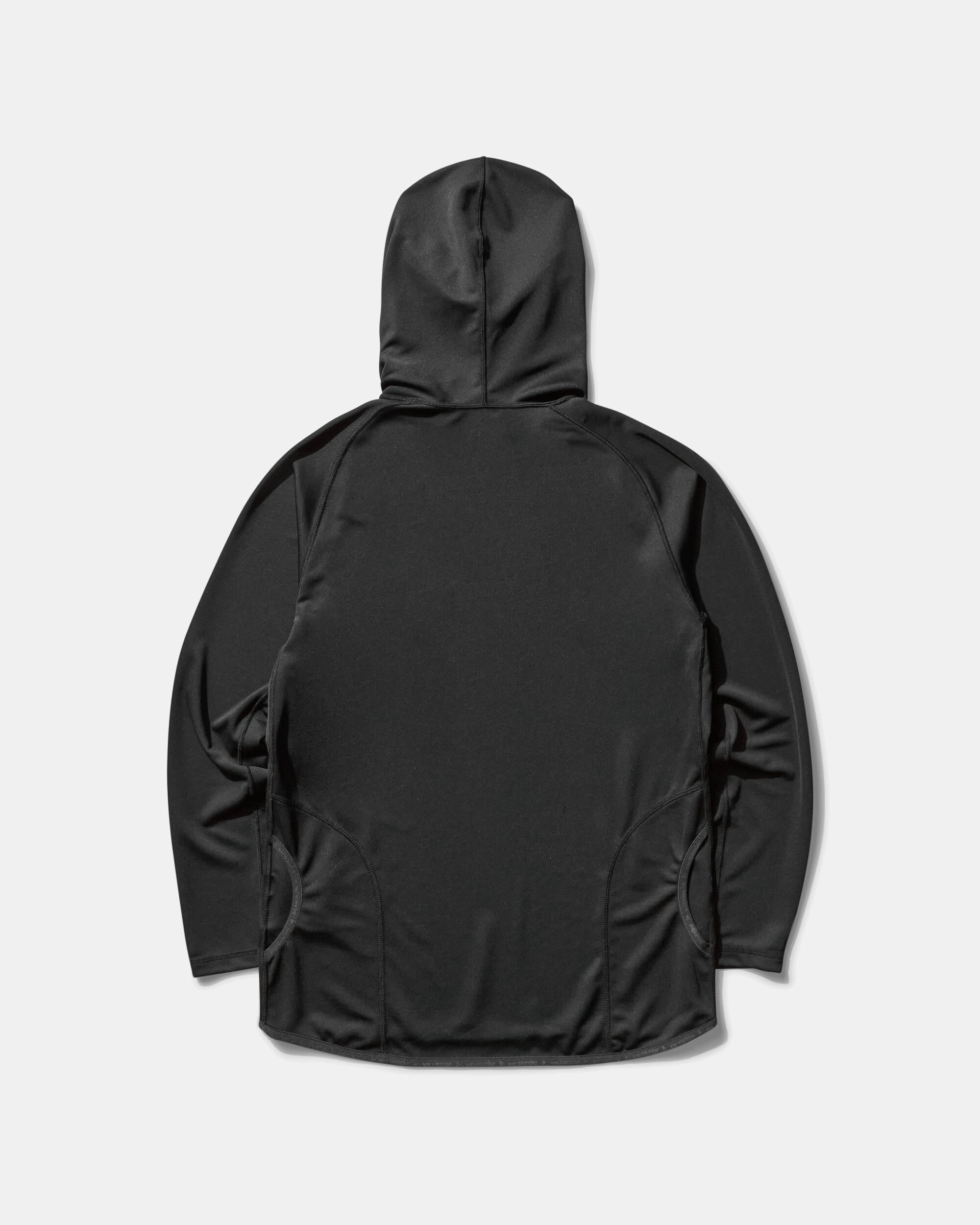 Men's Dry Jersey Hoodie Black