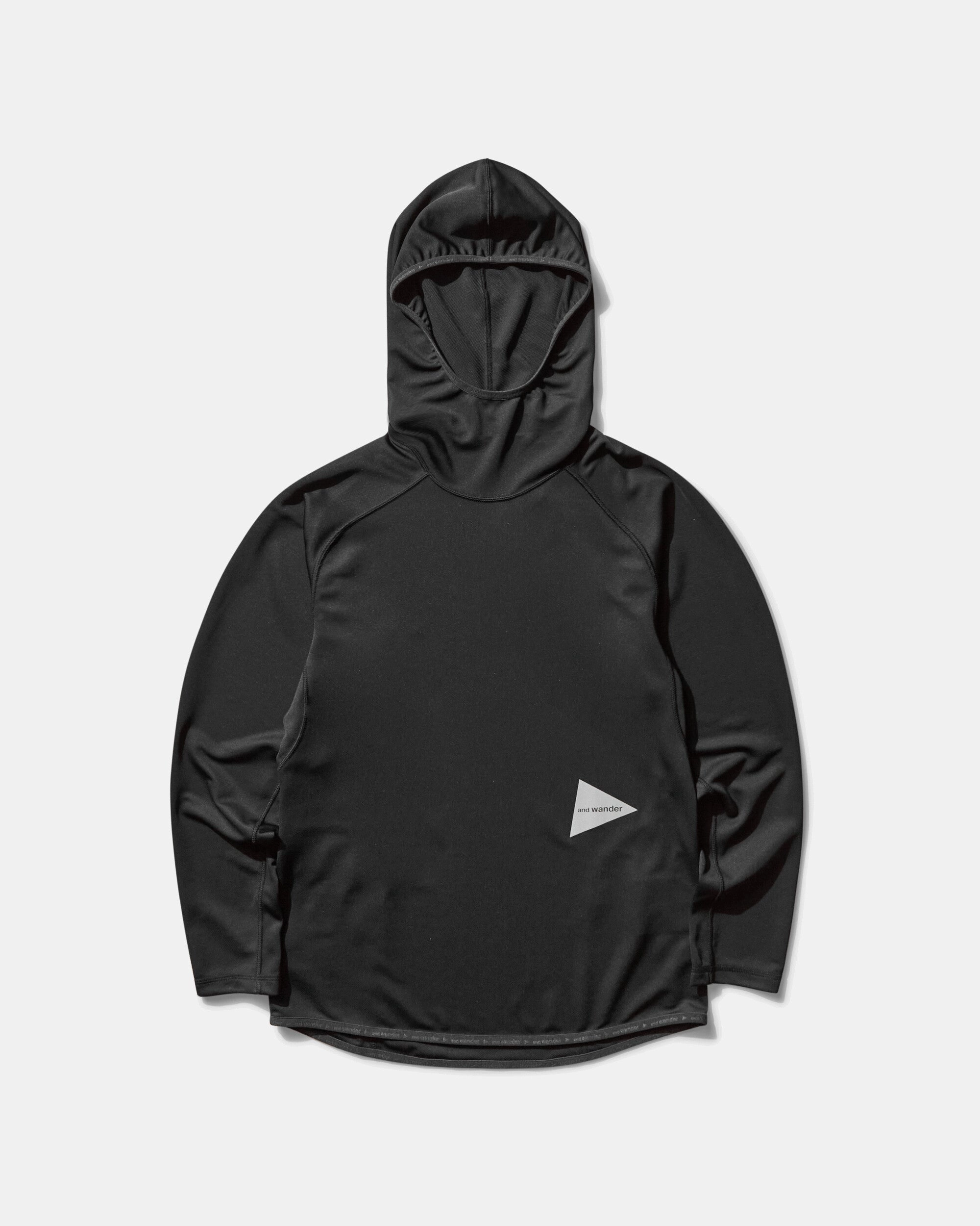 Men's Dry Jersey Hoodie Black