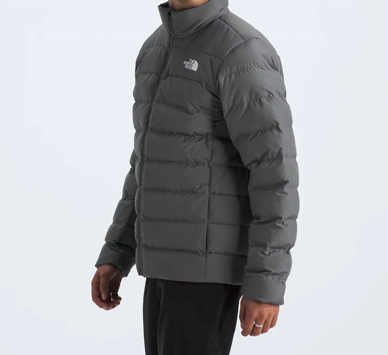 Men's Aconcagua 3 Jacket In Smoked Pearl