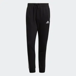 Men's adidas Essentials French Terry Tapered Cuff 3-Stripes Pants