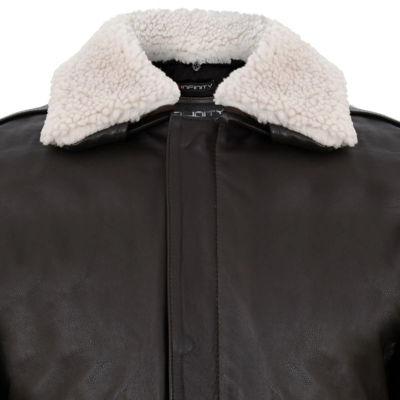 Mens Air Force A2 Cowhide Bomber Jacket-Montreal