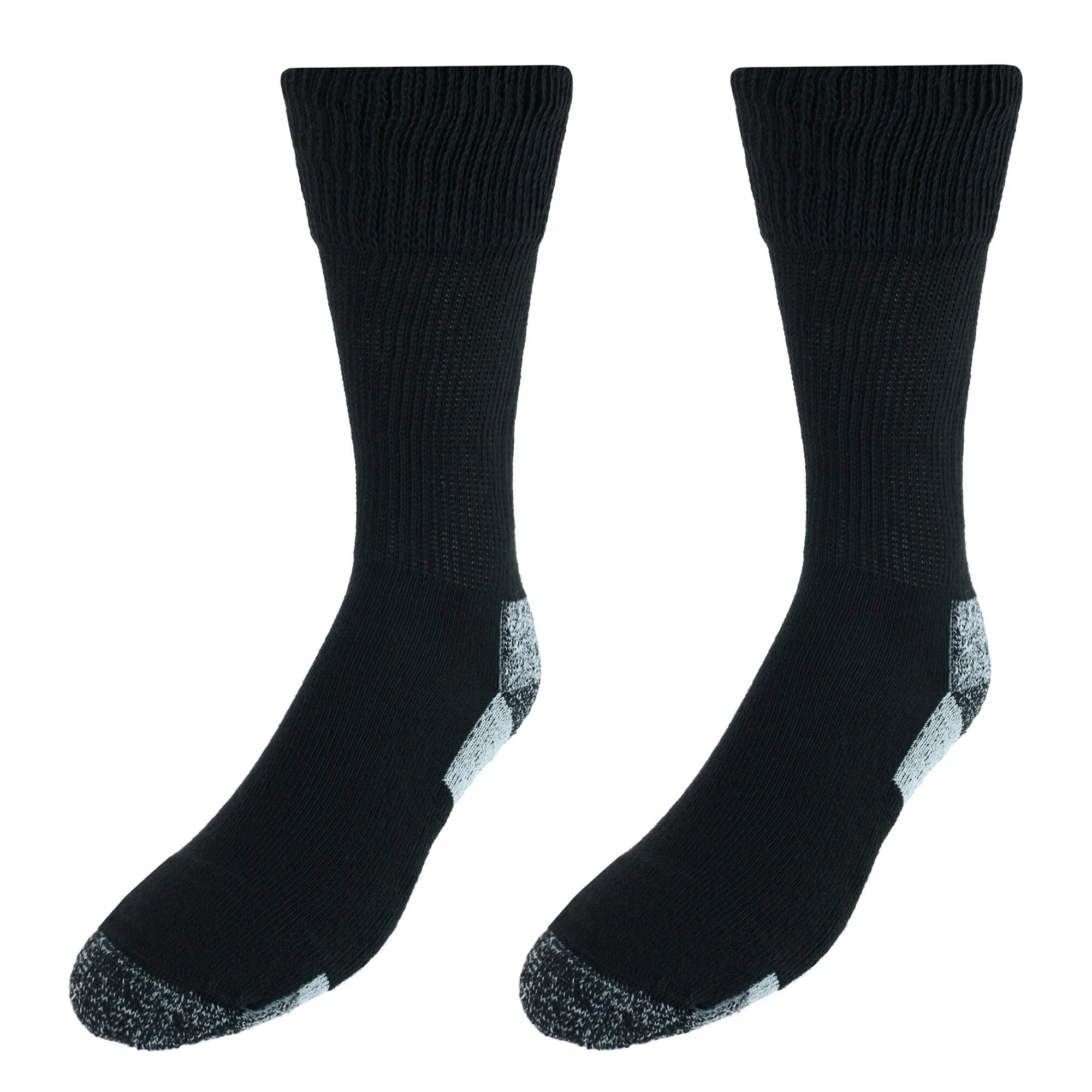 Men's American Lifestyle Collection BlisterGuard Crew Socks 2 Pair