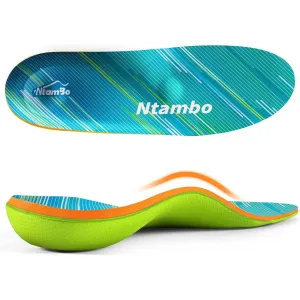 Men's Arch Support Insoles Shock Absorption In Blue