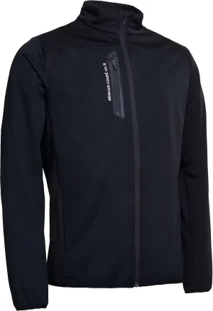 Men's Arden Softshell Jacket In Black