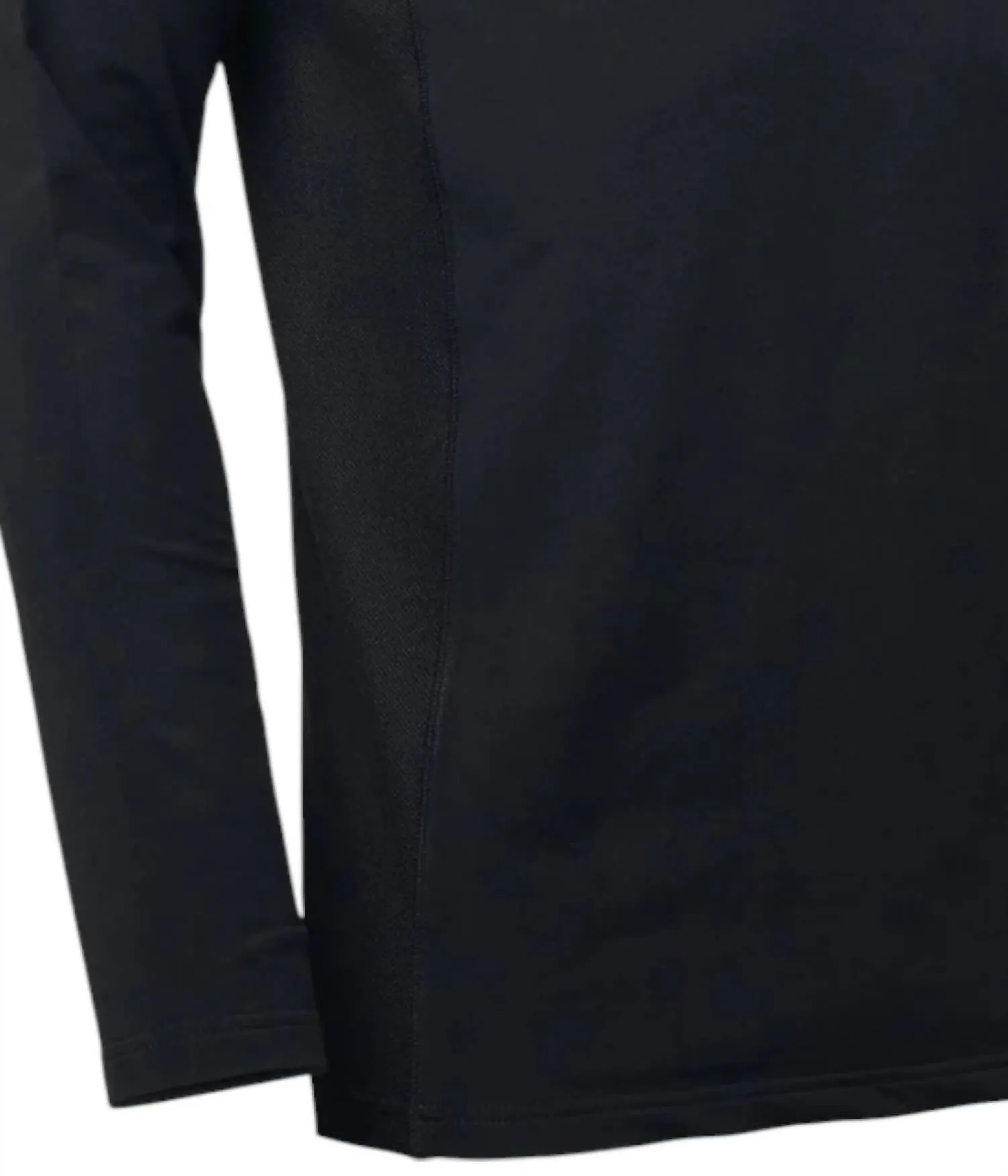 Men’S Ashby Half-Zip Jacket In Black