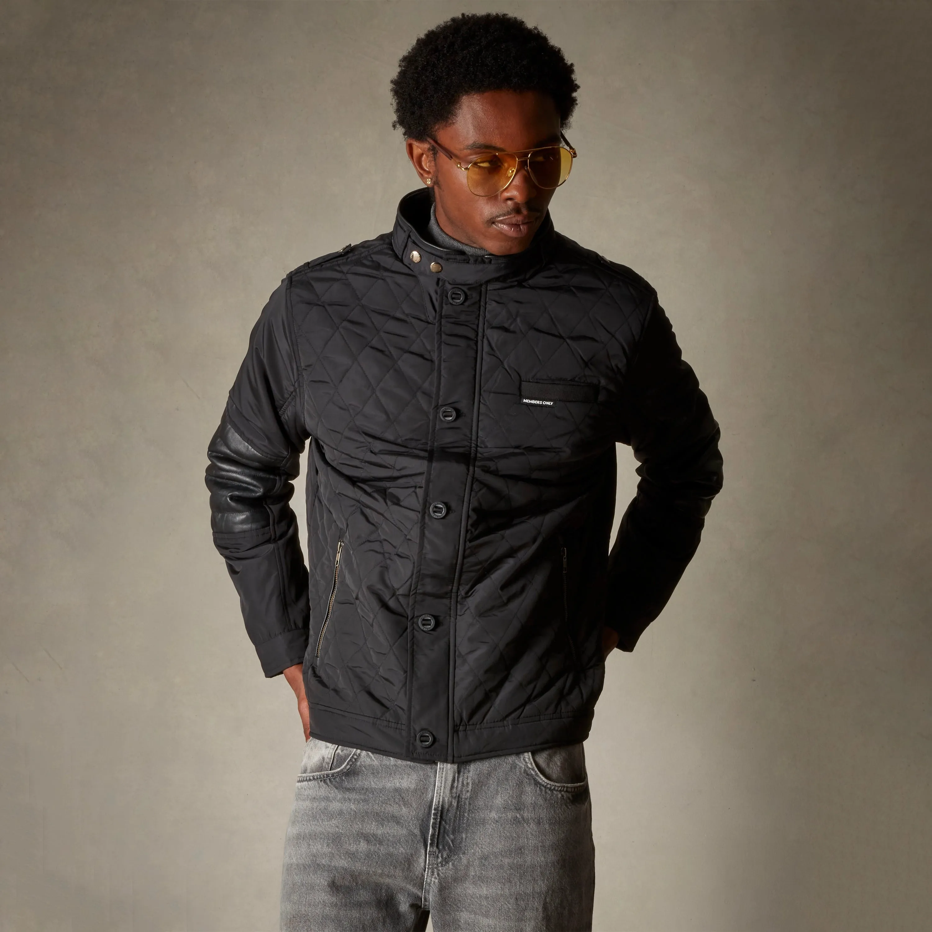 Men's Belmont Quilted Jacket