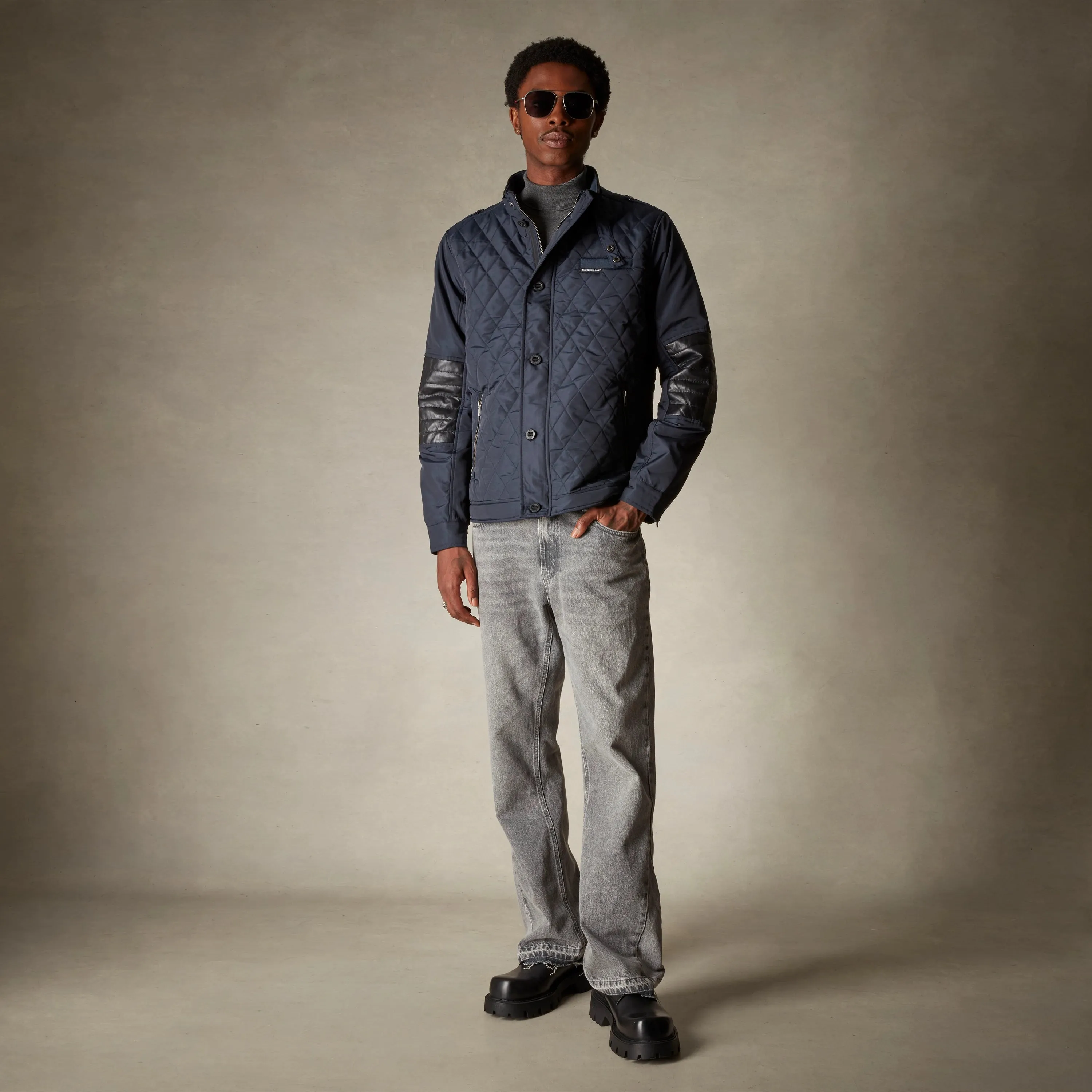 Men's Belmont Quilted Jacket