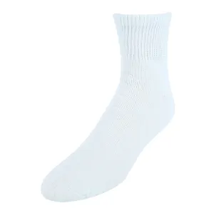 Men's Big and Tall Ankle Socks (3 Pair Pack)