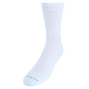 Men's Big and Tall Diabetic & Circulatory Crew Work Socks (4 Pairs)