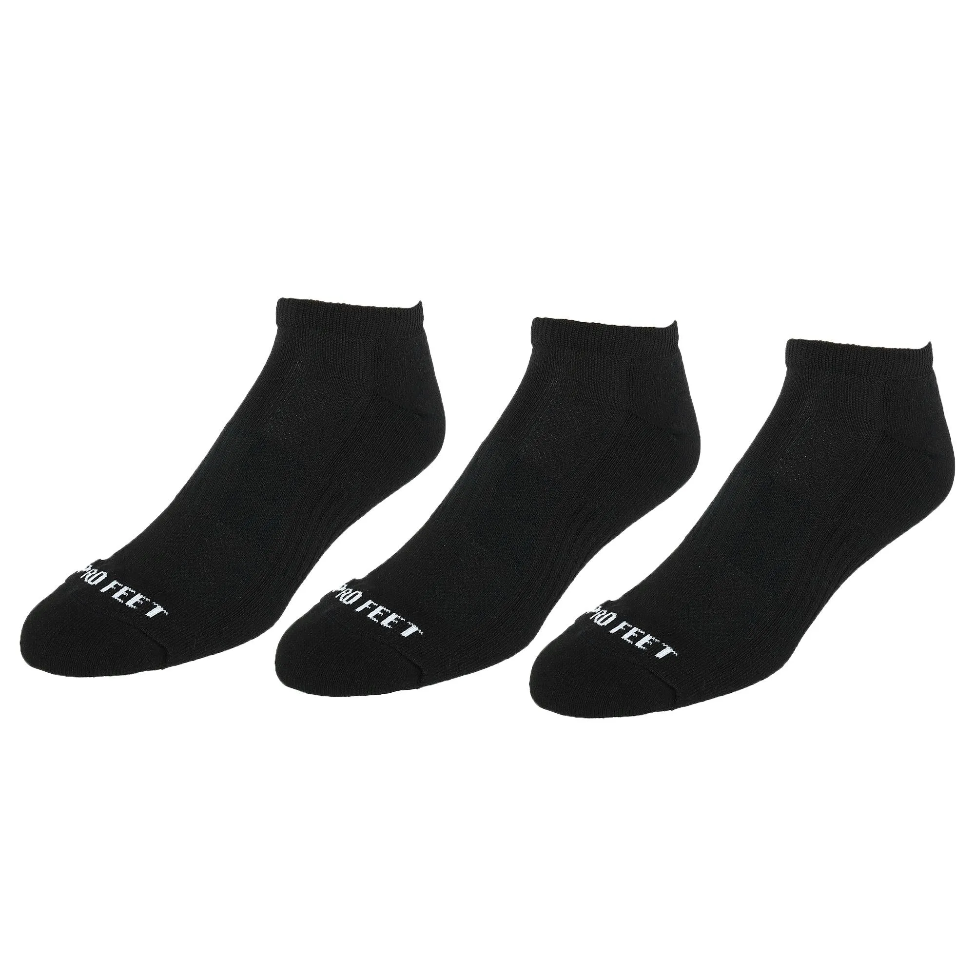 Men's Big and Tall Low Cut Socks (3 Pair Pack)