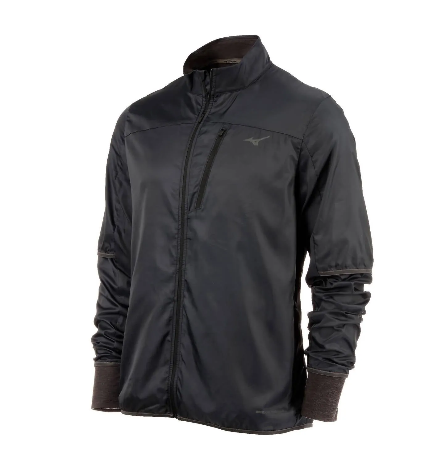 Men's Breath Thermo Fz Jacket In Black