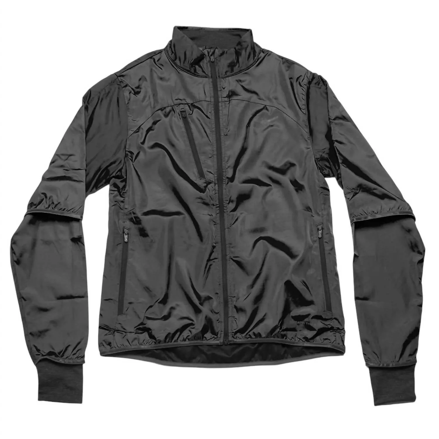 Men's Breath Thermo Fz Jacket In Black