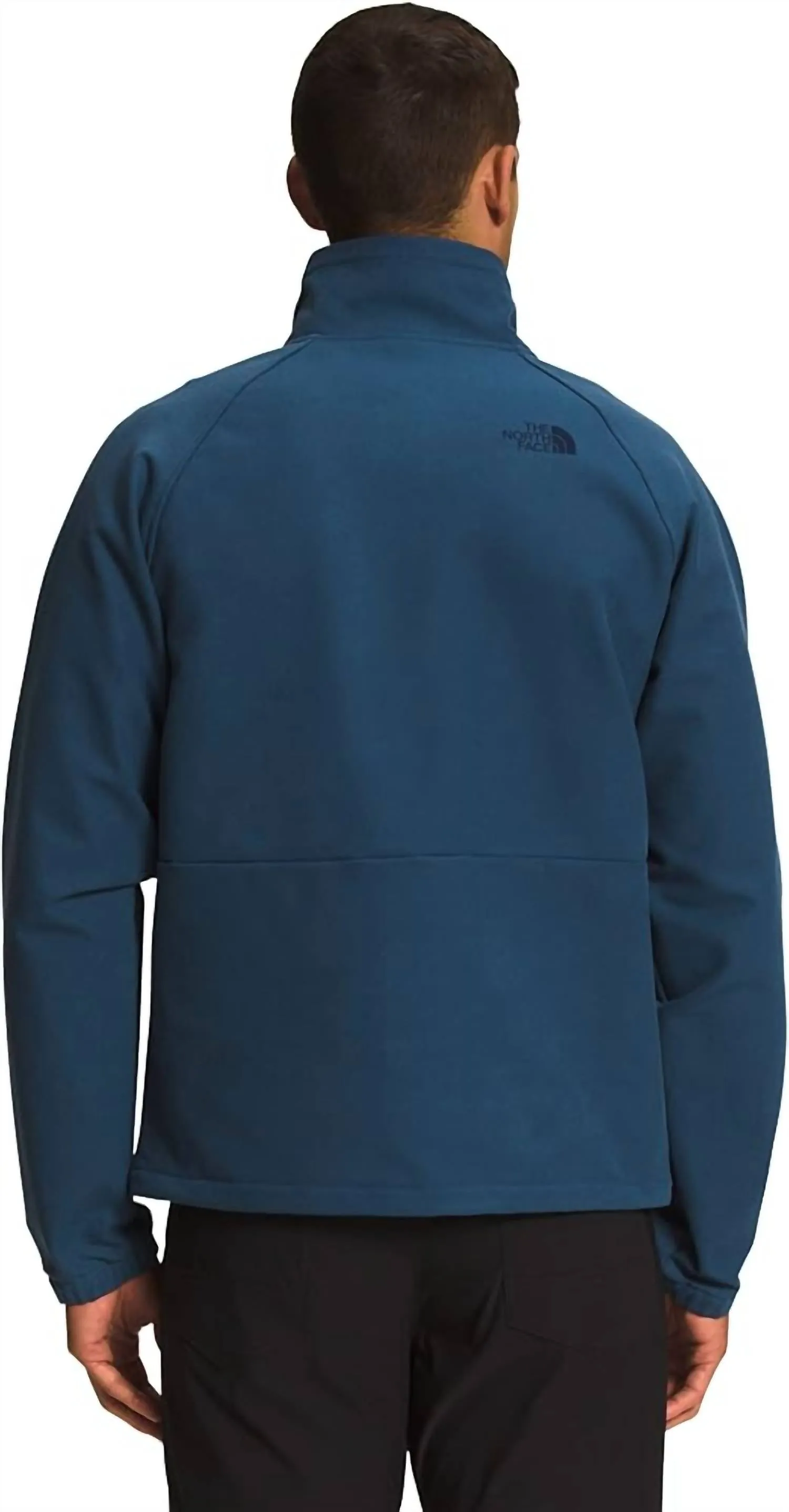 Men's Camden Jacket In Shady Blue Dark Heather