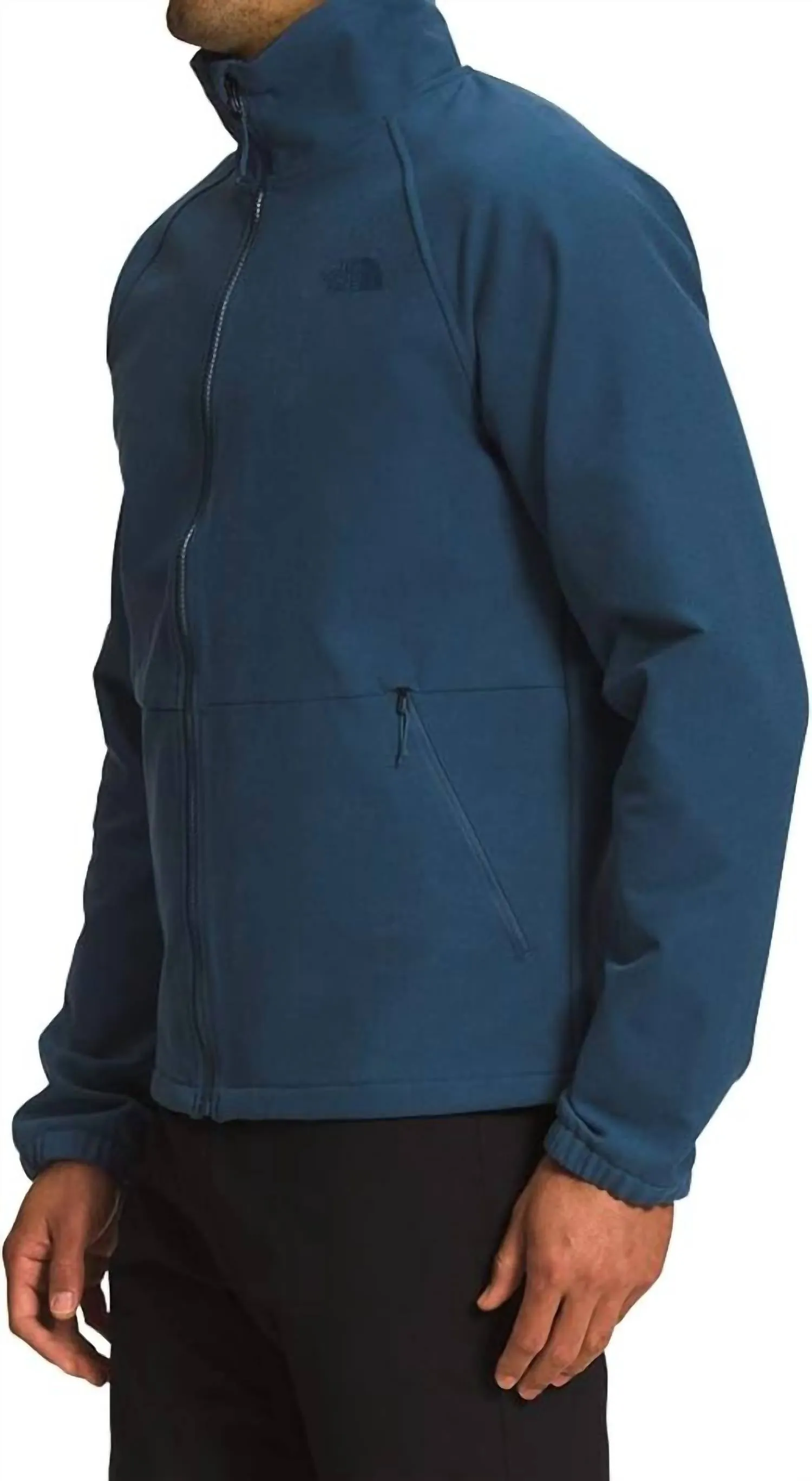 Men's Camden Jacket In Shady Blue Dark Heather