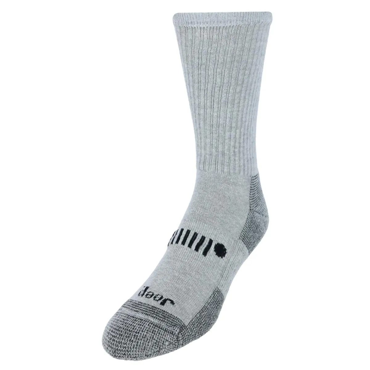 Men's Classic Cotton Crew Socks (3 Pair Pack)