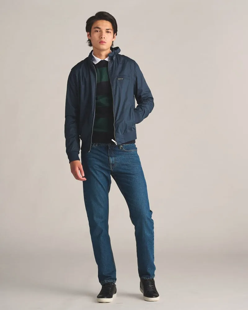 Men's Classic Iconic Racer Jacket (Slim Fit)