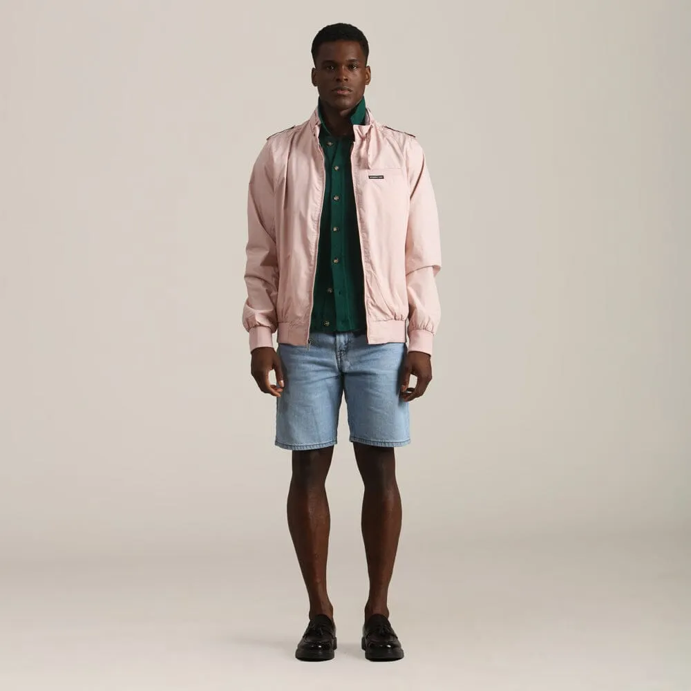 Men's Classic Iconic Racer Jacket (Slim Fit)