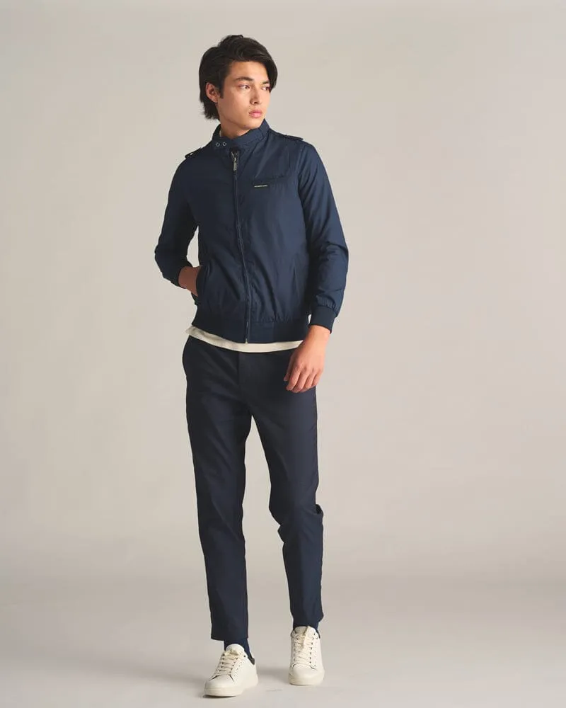 Men's Classic Iconic Racer Jacket (Slim Fit)