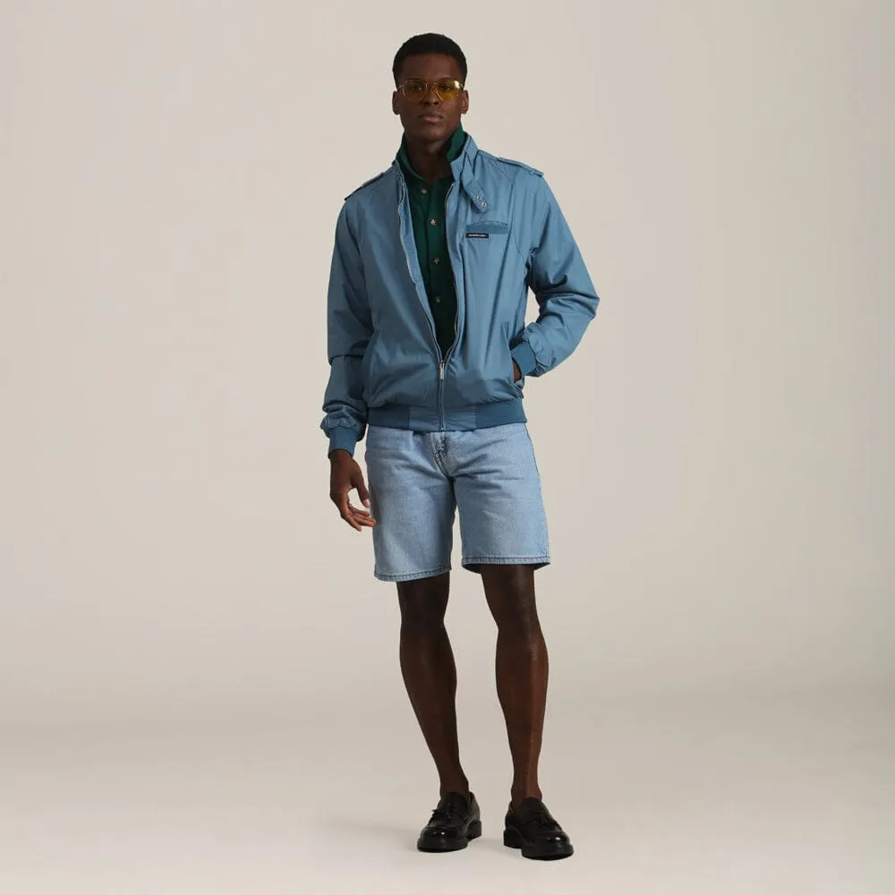 Men's Classic Iconic Racer Jacket (Slim Fit)