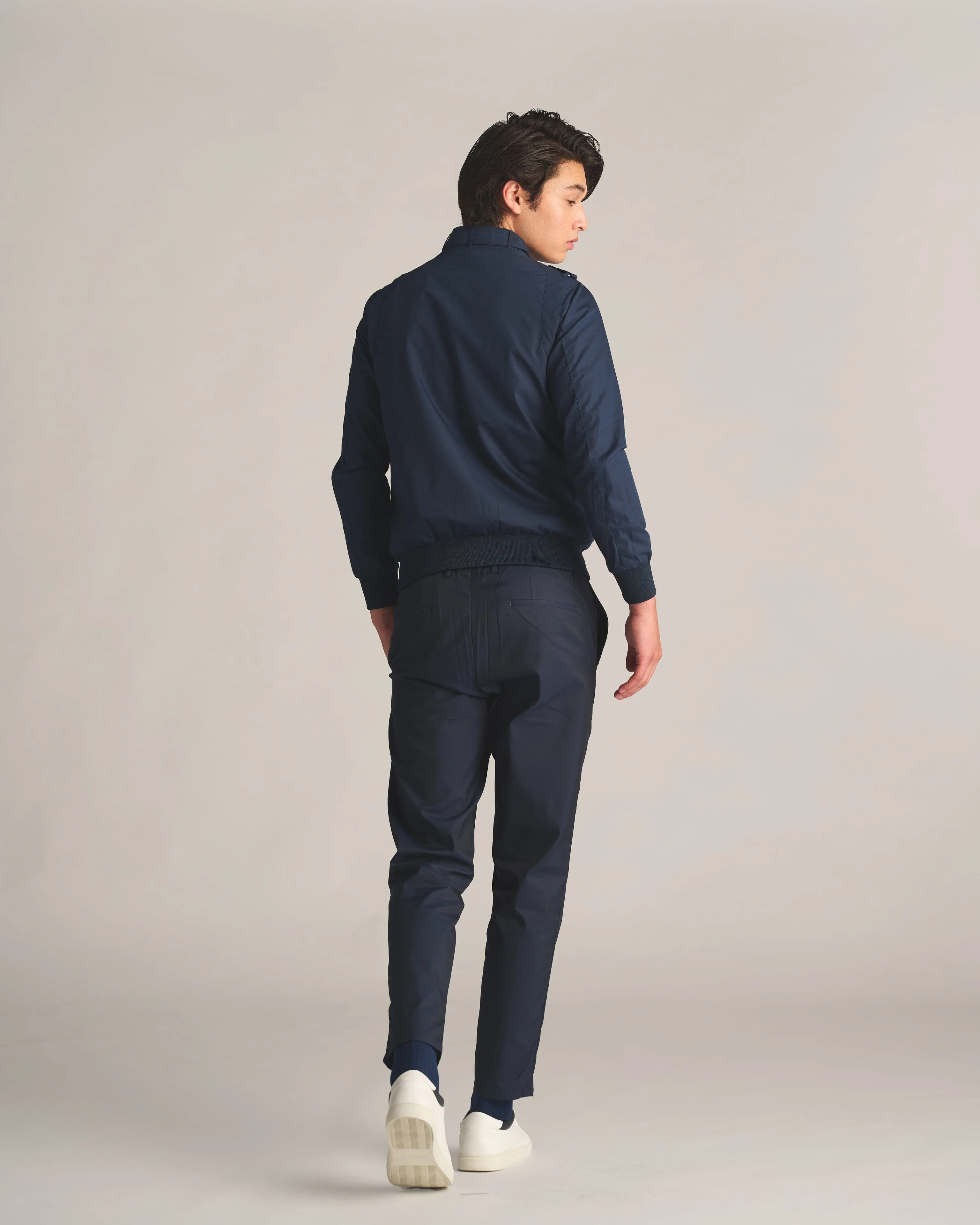 Men's Classic Iconic Racer Jacket (Slim Fit)