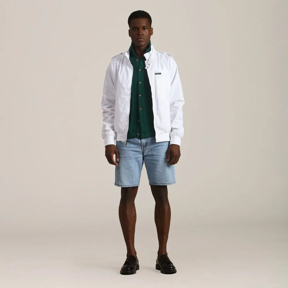 Men's Classic Iconic Racer Jacket (Slim Fit)